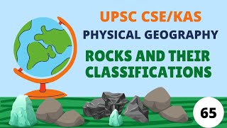 Igneous Sedimentary Metamorphic | UPSC CSE KAS | Physical Geography Class 65 Classification of Rocks screenshot 4