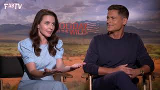 Holiday In The Wild With Kristin Davis & Rob Lowe Interview