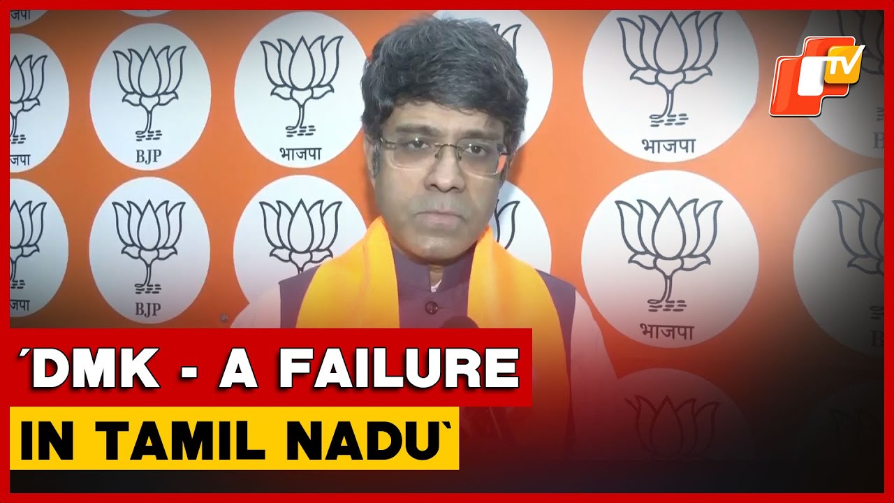 BJP’s CR Kesavan Criticises Congress-DMK Alliance, Calls DMK Rule A ‘Failure Model’