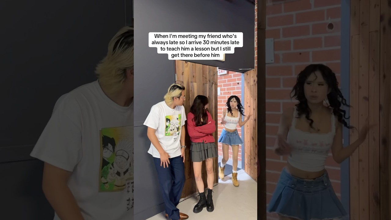 Amelia is always late and Nevada 