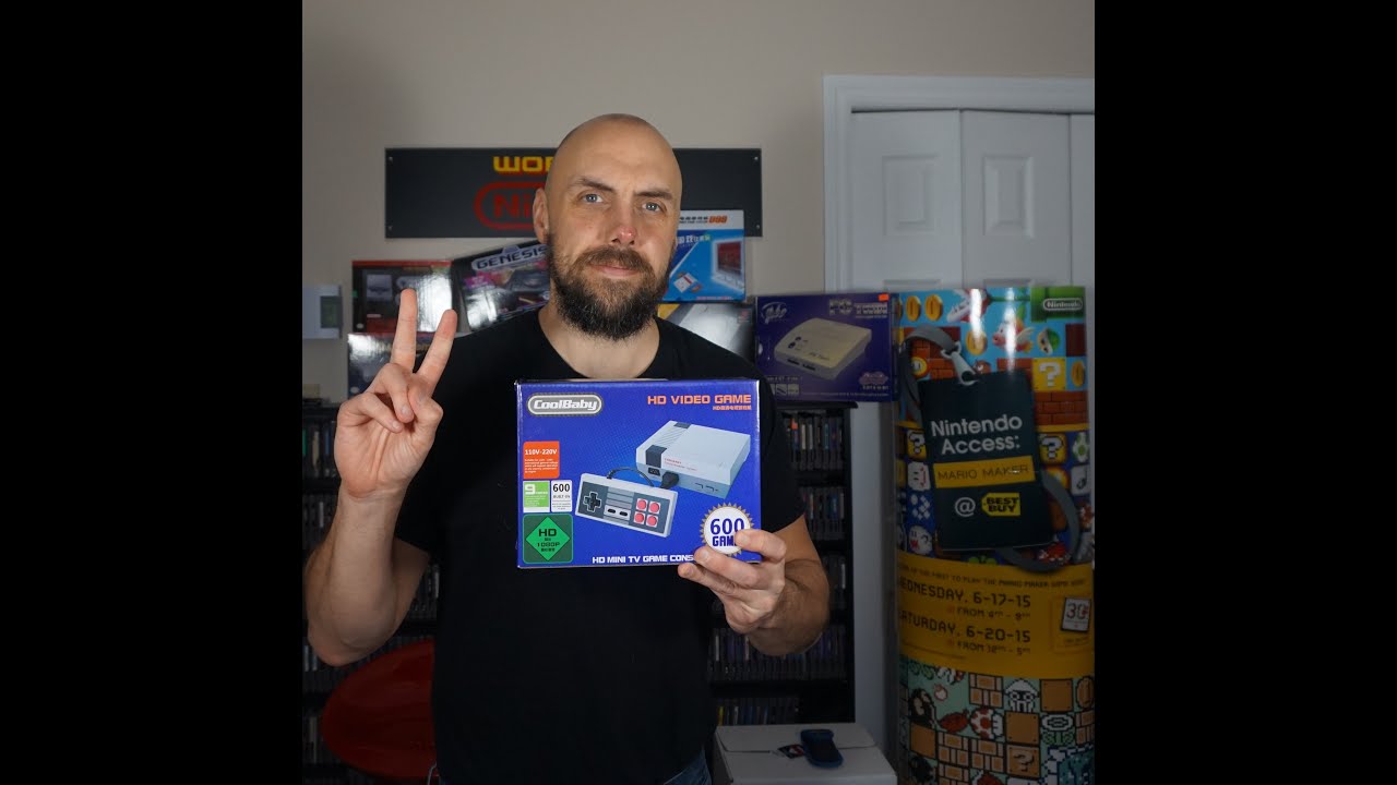 Nostalgia & Knockoffs The Coolbaby 600 in 1 Part 2: Top 10