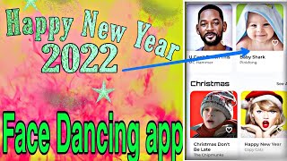 how to use face dancing app in android mobile telugu| happy New year 2022 screenshot 5