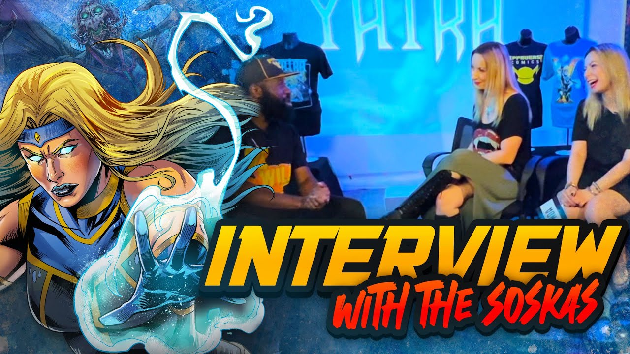 Exclusive Interview with JEN & SYLVIA SOSKA | Yaira #1