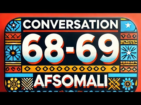 6 Bilood ku baro English | Lesson 26 | Lesson 68-69/80