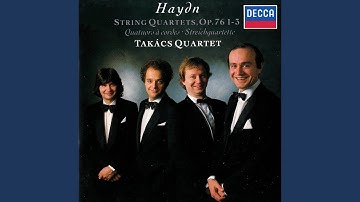 Haydn: String Quartet In D Minor, Hob. III:76 (Op. 76 No. 2 - "Fifths") : 2. Andante o più...