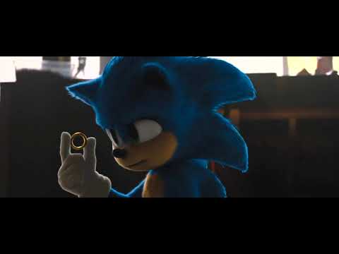 Sonic The Hedgehog - (2020) Uh.. Meow? Scene - SFX Resound