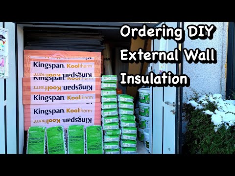 3. How I worked out what DIY External Wall Insulation to buy