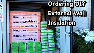 3. How I worked out what DIY External Wall Insulation to buy