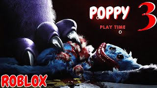 РОБЛОКС НО КОШМАРНЫЙ ХАГГИ В ПОППИ ПЛЕЙТАЙМ 3!!!! ЭТО ОФИГЕННО!  #1 Poppy Playtime Chapter 3