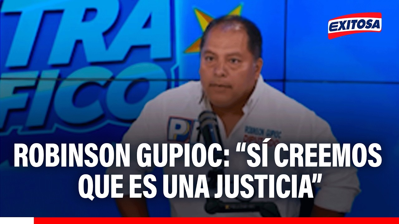 🔴🔵Robinson Gupioc feliz con liberación de Daniel Urresti:“Es una alegría que se haya hecho justicia”