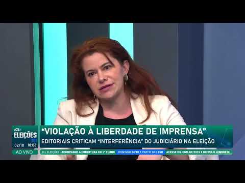 Headlines don't match reality: the courts didn't stop the debate, Globo canceled it