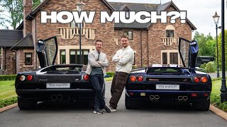 Driving Carl Hartley's £1M Lamborghini Diablo Investment!!