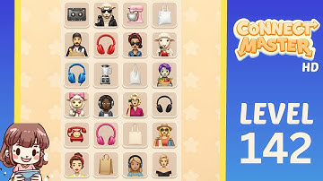 Connect Master Level 142 Solution Walkthrough