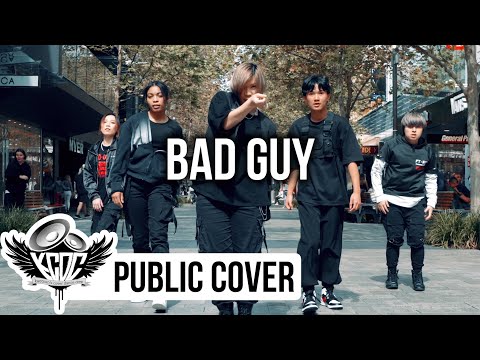 [KPOP IN PUBLIC] TBZ | Billie Eilish | Bad Guy | Jung Koosung CHOREO | Dance Cover [KCDC] AUSTRALIA