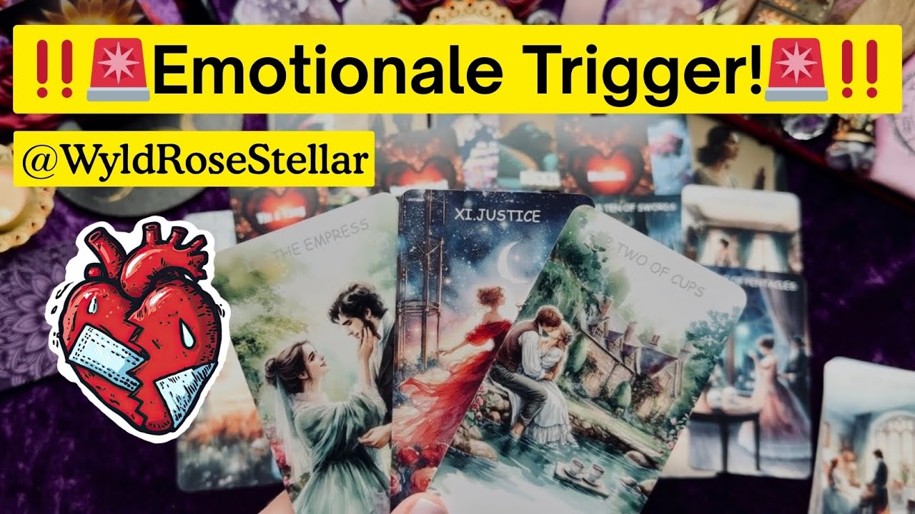 ‼️🚨 Emotionale TRIGGER! 🚨‼️ DAS muss Er dir jetzt unbedingt sagen! 😢 