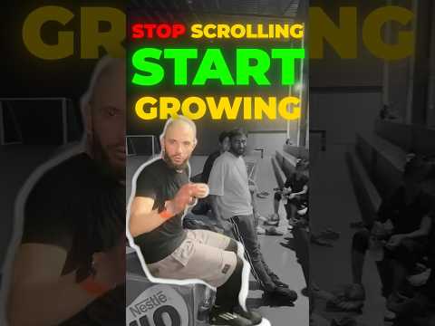 Stop Scrolling, Start Growing | Abu Mussab Wajdi Akkari