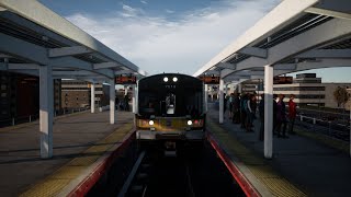 Train Sim World Drive: Long Island Rail Road M7 in 4K 🇺🇸