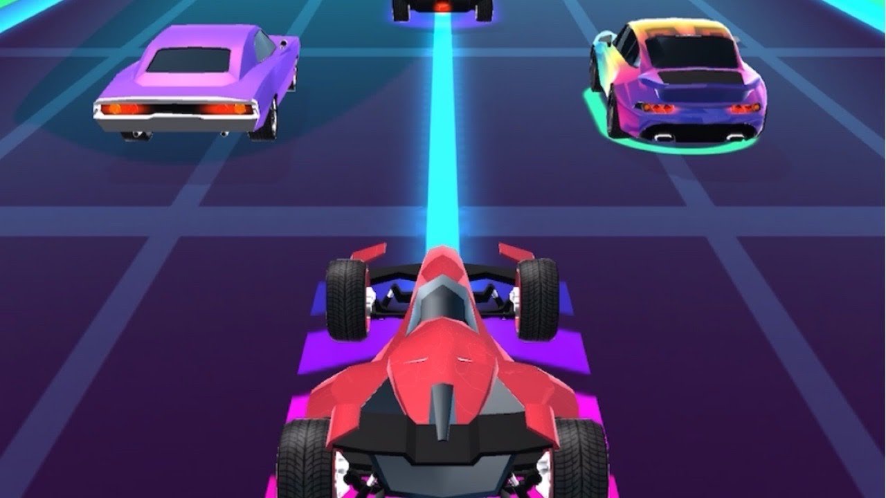 Race master 3D car racing game play - YouTube