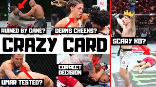 UFC 321 Event Recap Aspinall vs Gane Full Card Reaction & Breakdown
