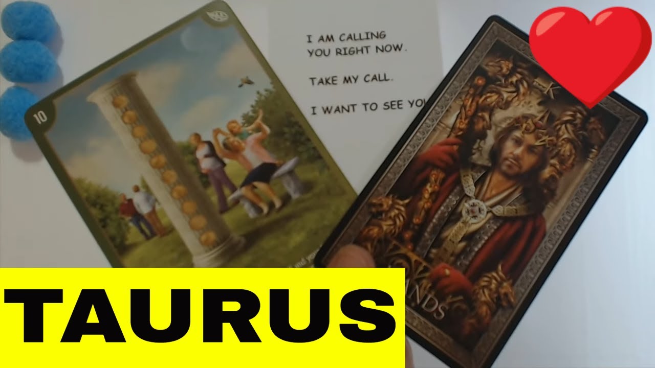 TAURUS OCTOBER 2022 IMPORTANT PHONE CALL BE READY! Taurus Tarot Reading
