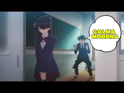 ALUNA MAIS GATA DA ESCOLA! Komyushou desu anime recap