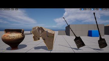 Reconstructing Archaeological Sites and Artifacts in Unreal Engine 5 – Part 3