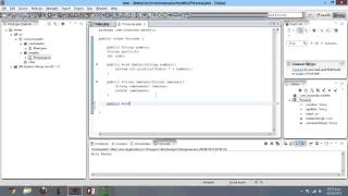 Tútorial 1 del curso de JAVA: Clases, objetos, atributos y métodos con JAVA