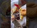 filling platter 🍔 #asmr #reels #shorts #short