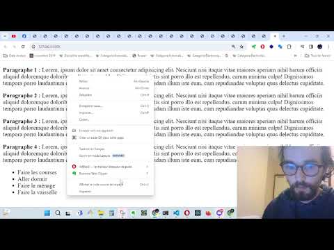 Javascript - Exercice 13 : Utilisation de la méthode hasChildNodes( )