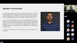 Webinar on Additive Manufacturing: The Future of Making
