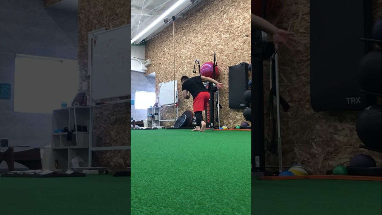 動きの トレーニング No.137 ジョッキング、アクセルドリル 