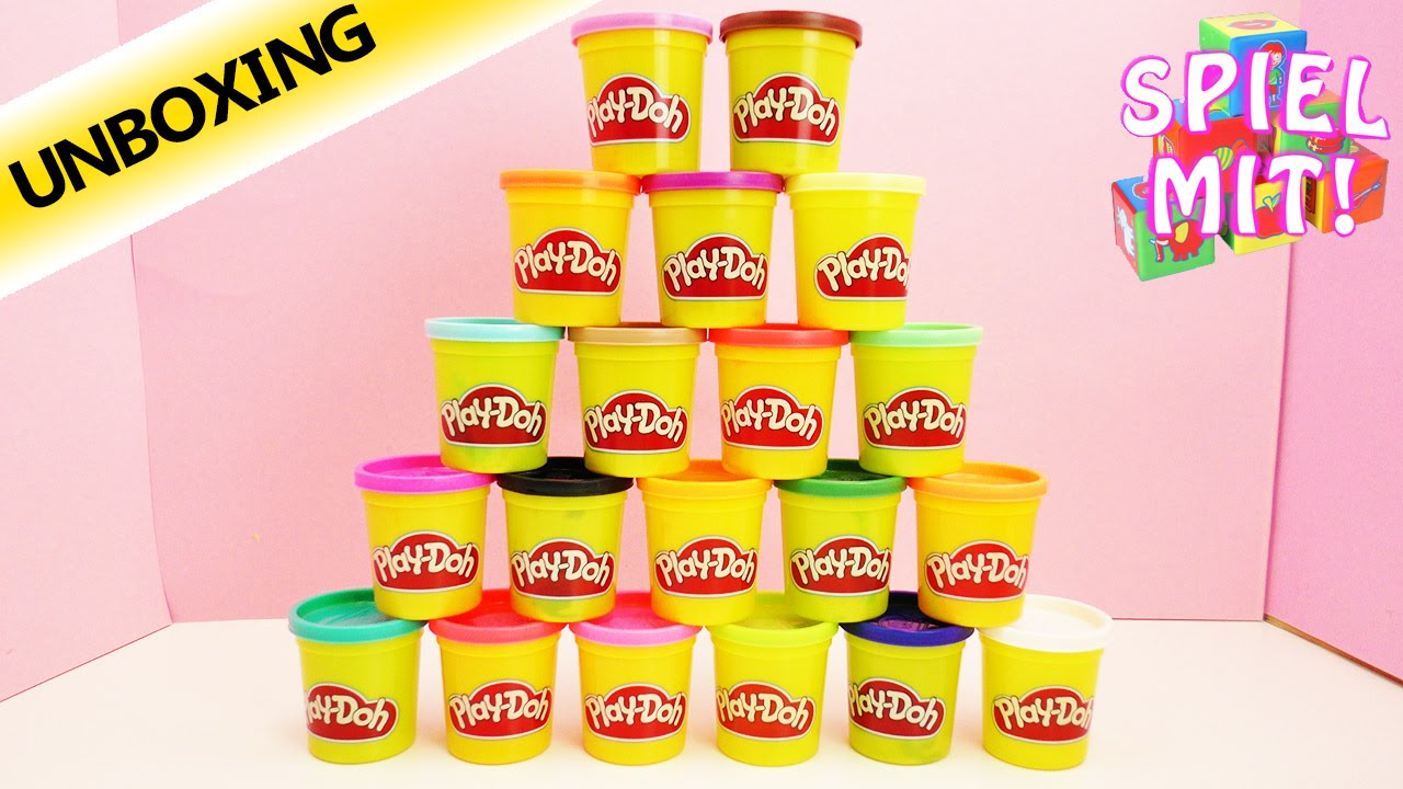 Super coffret de 15 Pâtes à modeler Play-Doh