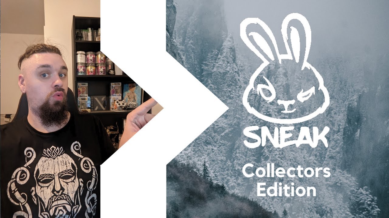 Sneak Blizzard V3 - Collector's Edition Unboxing