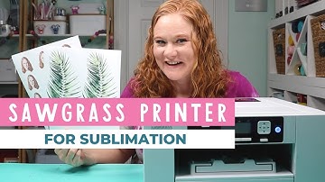 Sawgrass Sublimation Printer Start Guide