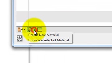 Revit Architecture 2018 - Creating and Applying New Materials