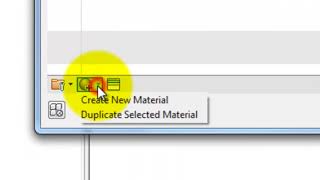 Revit Architecture 2018 - Creating and Applying New Materials