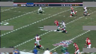 Hakeem Nicks 54-yd TD - Giants WR Hakeem Nicks catches a short pass and runs it in