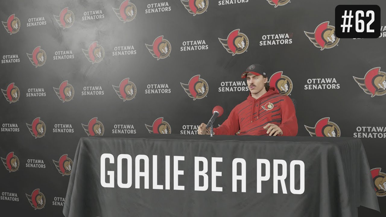NHL 21: Goalie Be a Pro #62 - 