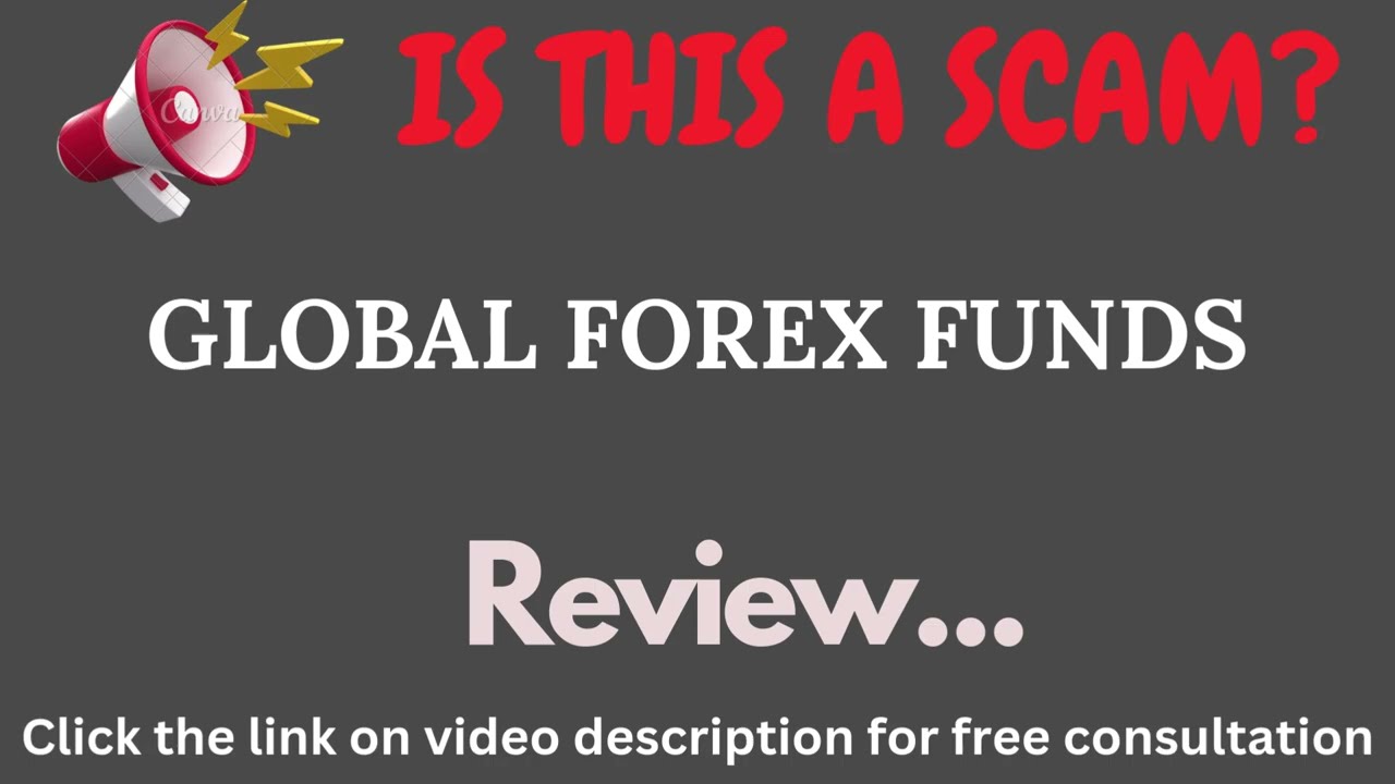 Globalforexfunds.com Review: THIS IS A SCAM? (Global Forex Funds)