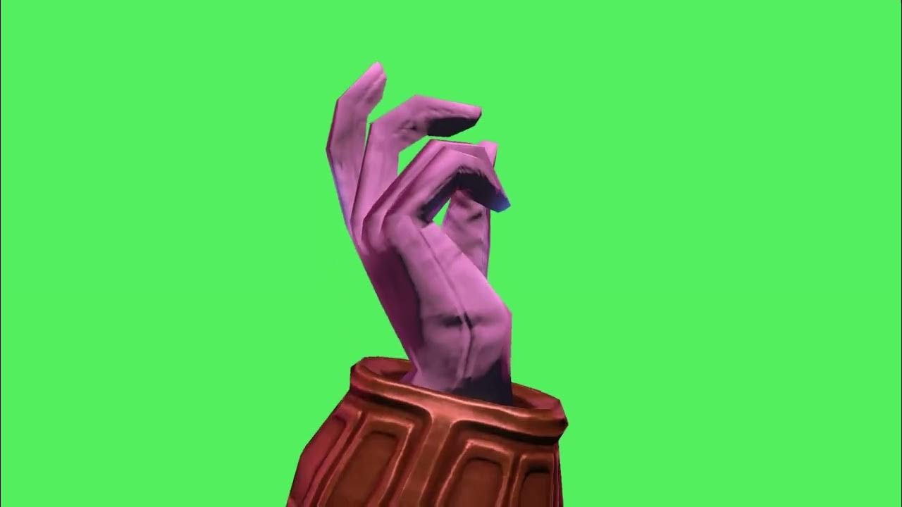 FFXIV Shadowbringers EmetSelch Finger Snap Green Screen YouTube