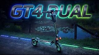 Fast and Fun! Review of the Isinwheel GT4 DUAL 2400 Watt Electric Scooter !