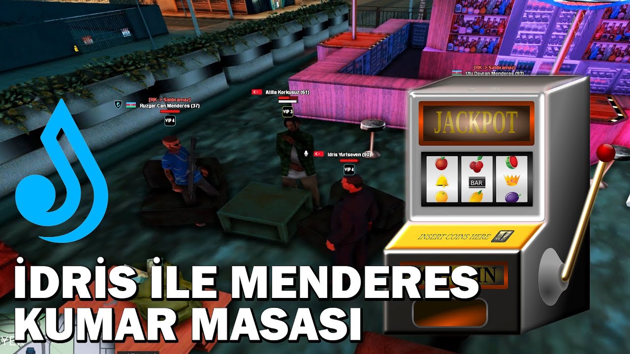 Janti Roleplay - İdris ile Menderes Kumar Masası