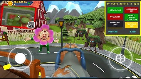 Dark Riddle Spy Games Update 20.0.0✨| Where You Fight The Green Youkai_New Crab Shooting Gun | part4