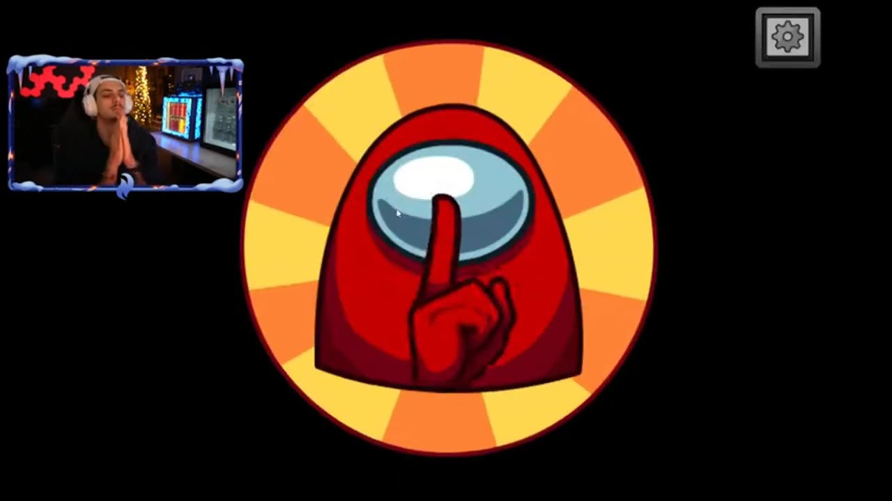 NUGATO PARTIJA AMONG US DO LUDILA