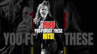 How Many 1988 Hits Do You Actually Remember? #80s #music  #ClassicHits