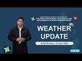 Public Weather Forecast issued at 5:00 PM | April 27, 2026 - Monday
