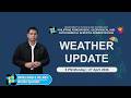Public Weather Forecast issued at 5:00 PM | April 27, 2026 - Monday