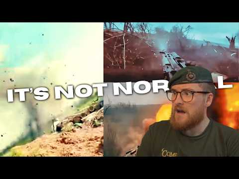 Royal Marine Reacts To Insane STATS and FACTS of the Ukraine War