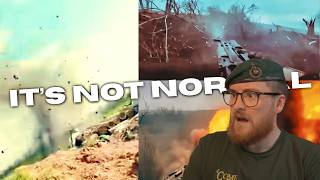 Royal Marine Reacts To Insane STATS and FACTS of the Ukraine War