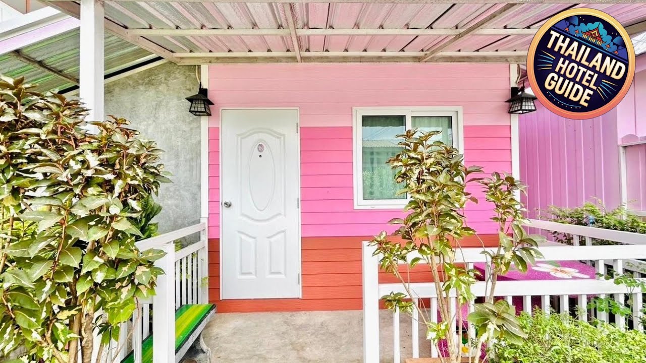 Home one love Ayutthaya bangalow Zone by one love group | Ayutthaya, Thailand | Hotel Review 🏨